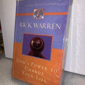 BRAND NEW (2) TWO Rick Warren BOOKS Hardcover